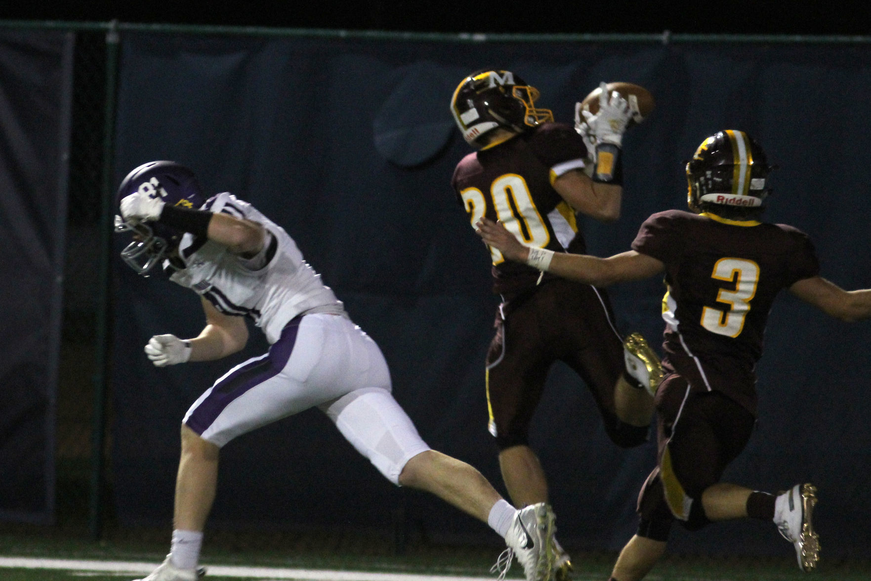 Eau Claire Memorial at Menomonie 10-18-19